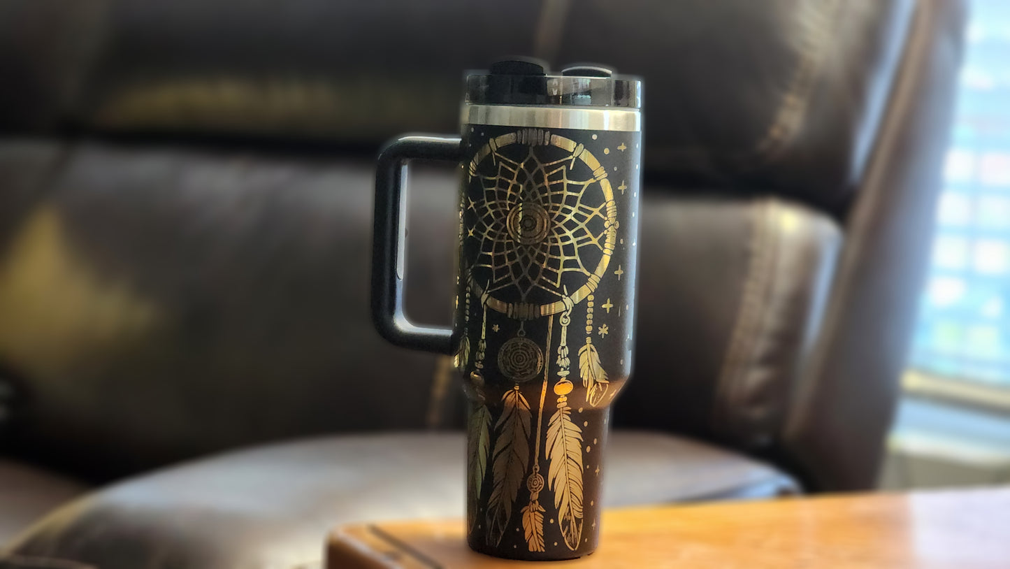 Breathe 40oz Tumbler