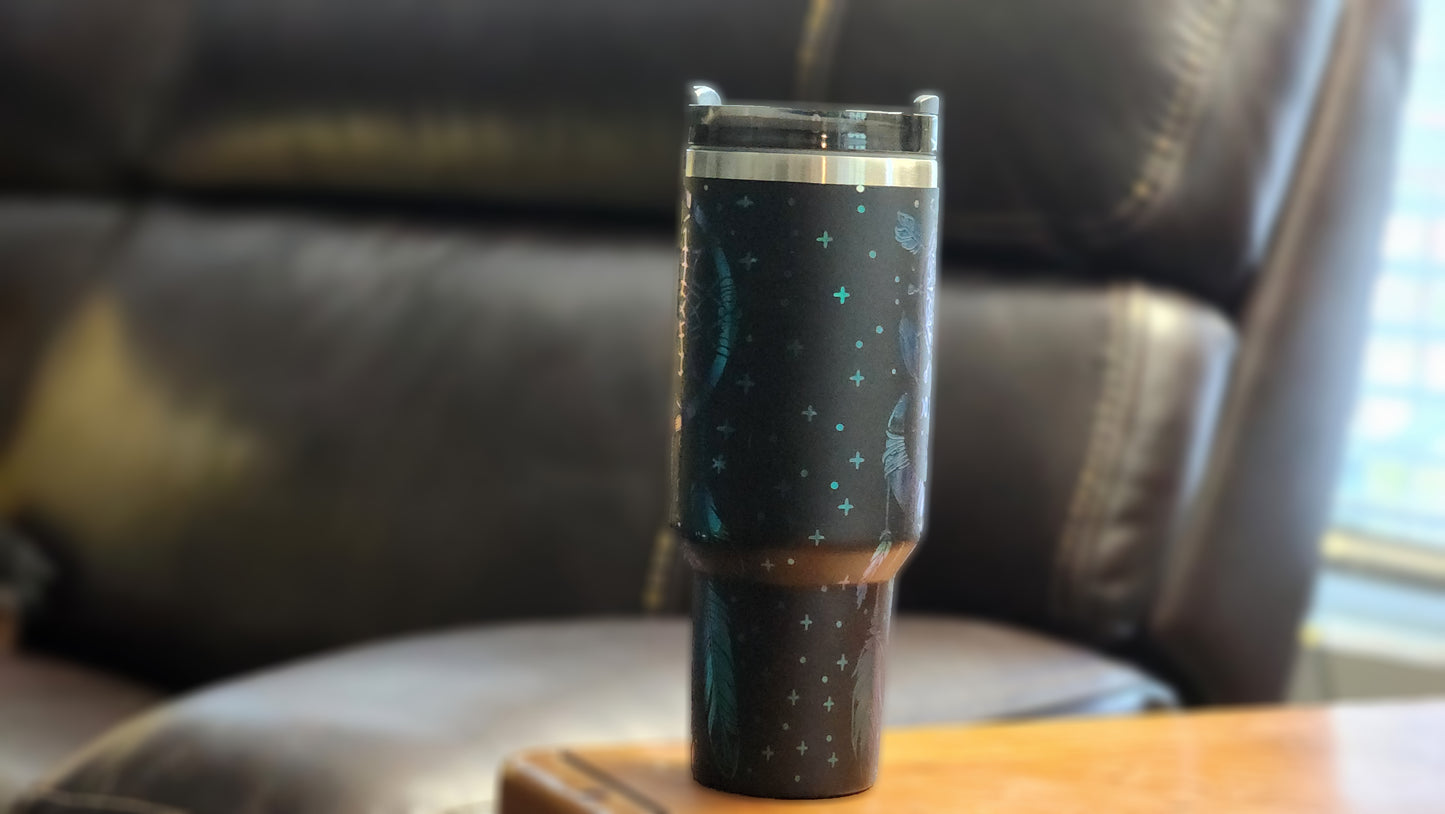 Breathe 40oz Tumbler