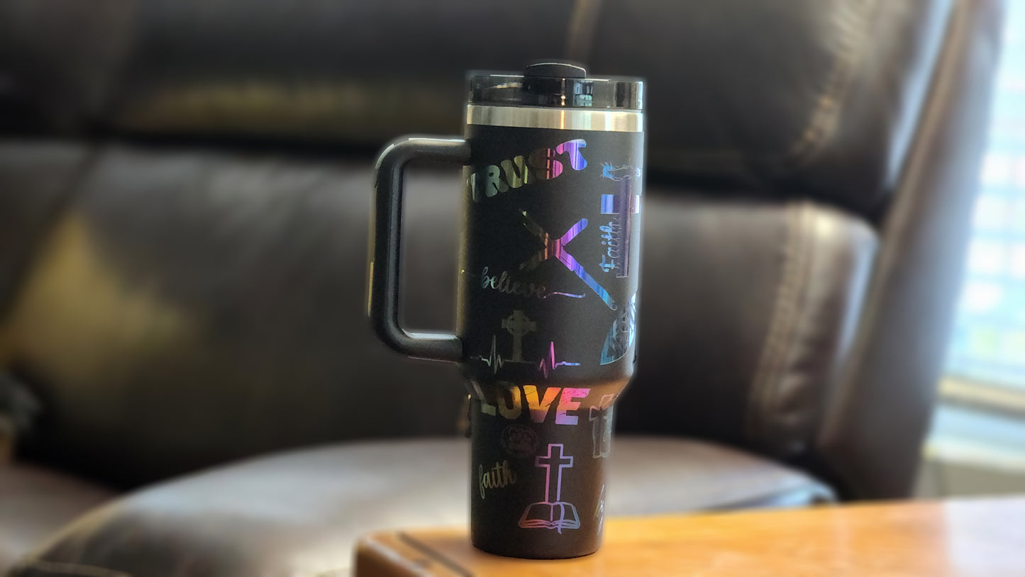 Faith 40oz Tumbler