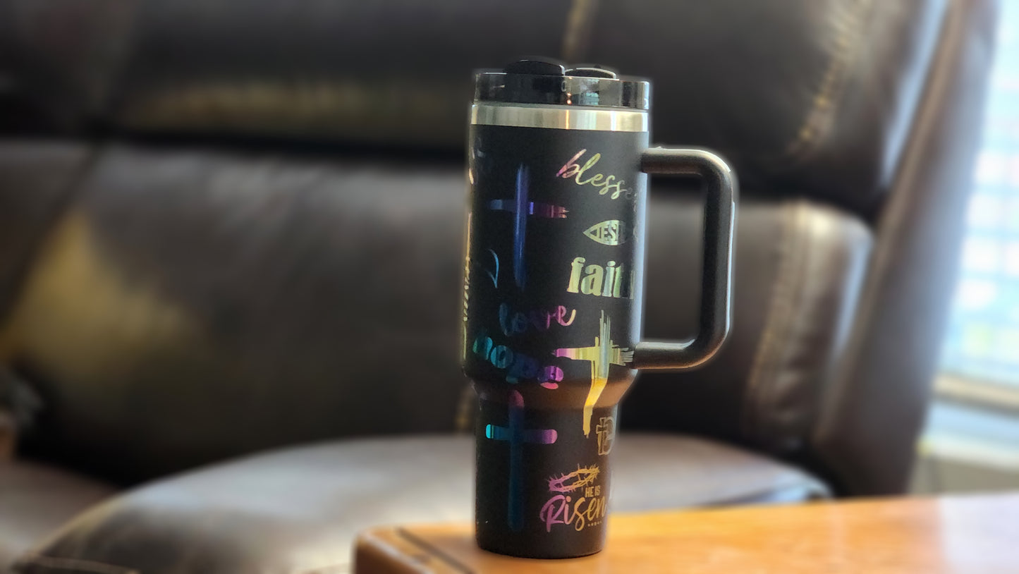 Faith 40oz Tumbler