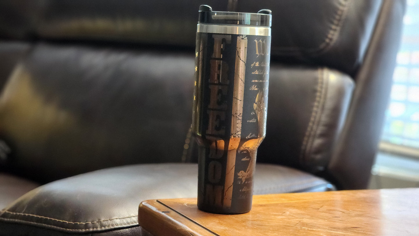 Freedom 40oz Tumbler