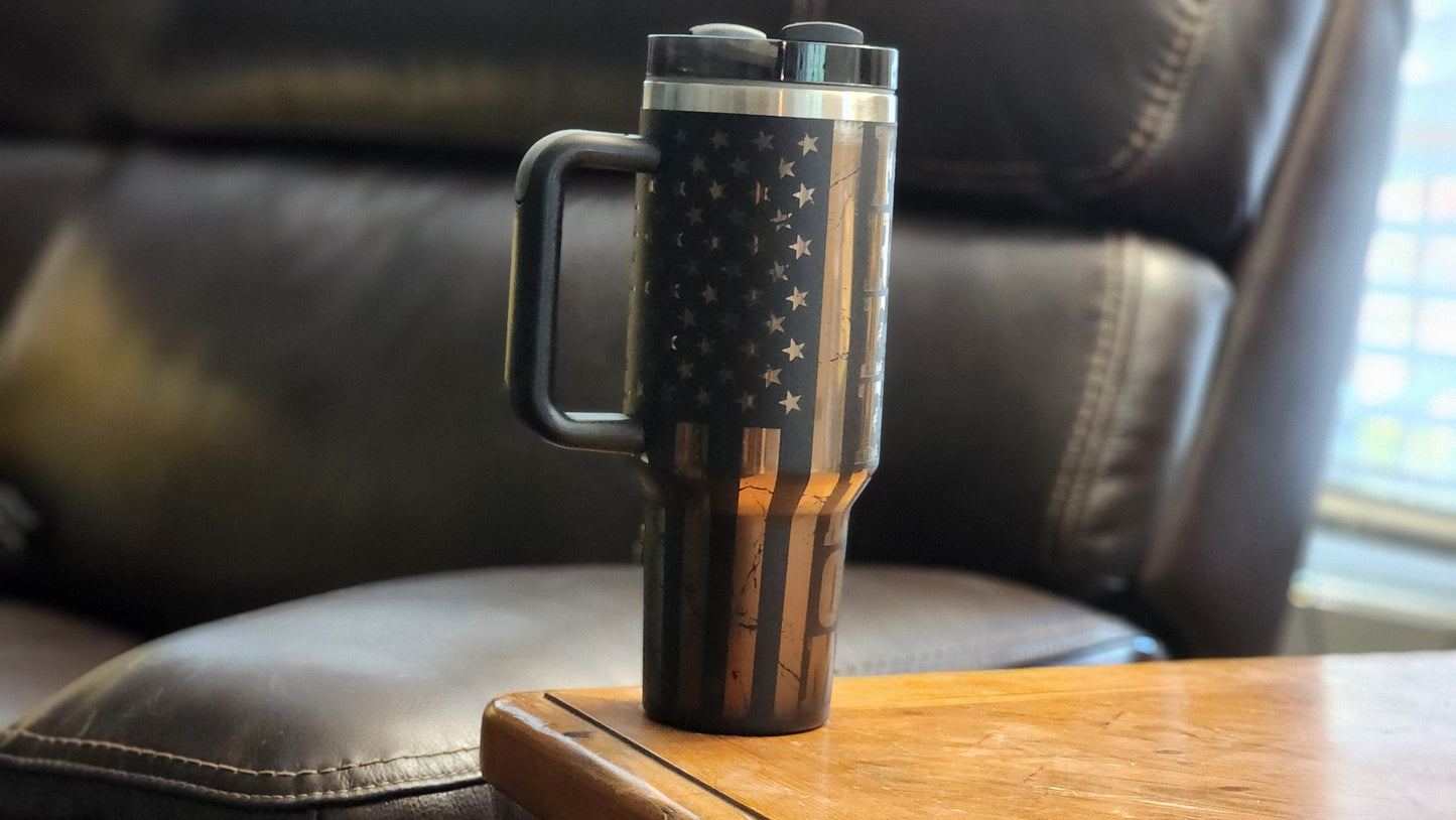Freedom 40oz Tumbler