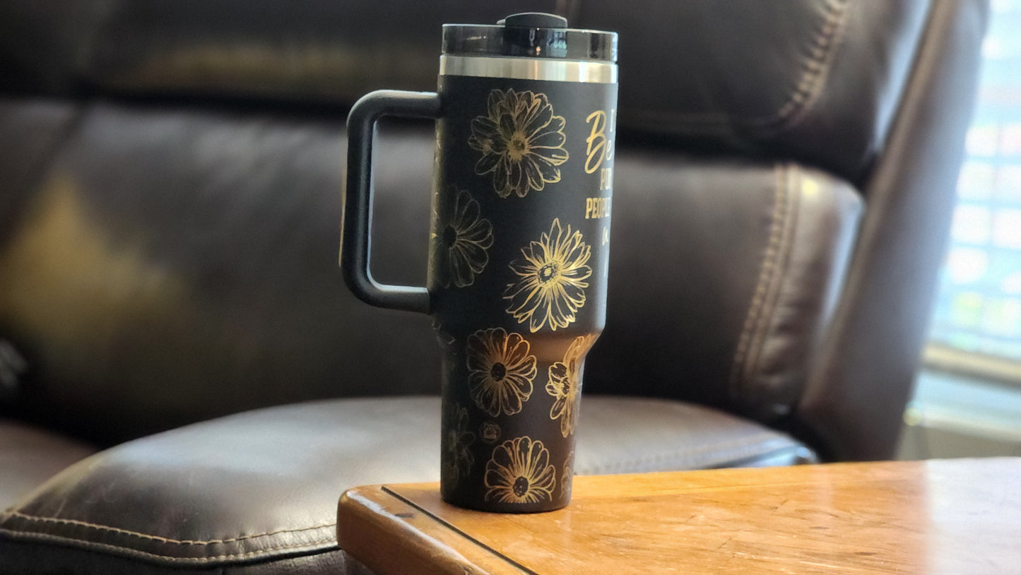 Sarcastic 40oz Tumbler
