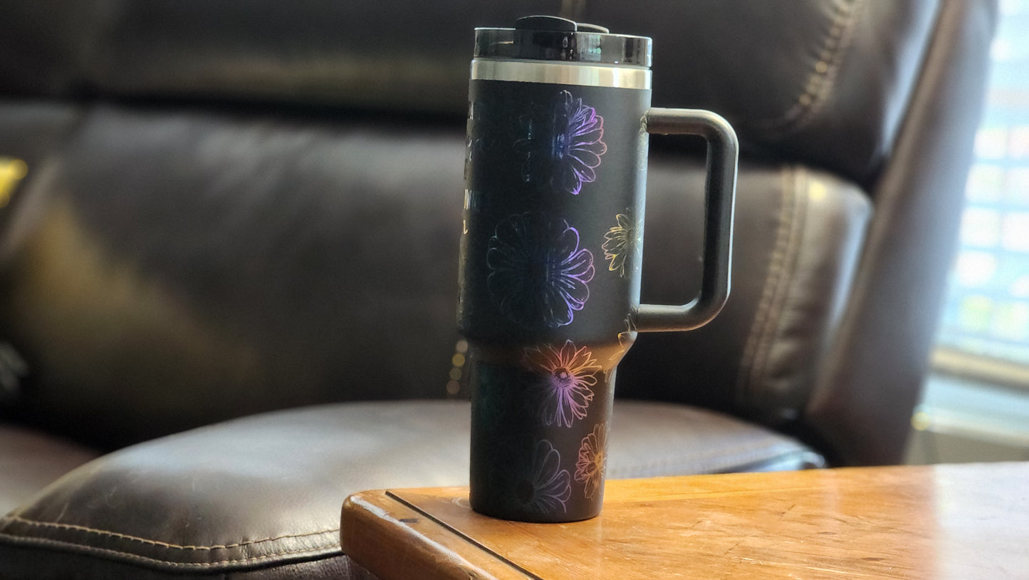Sarcastic 40oz Tumbler