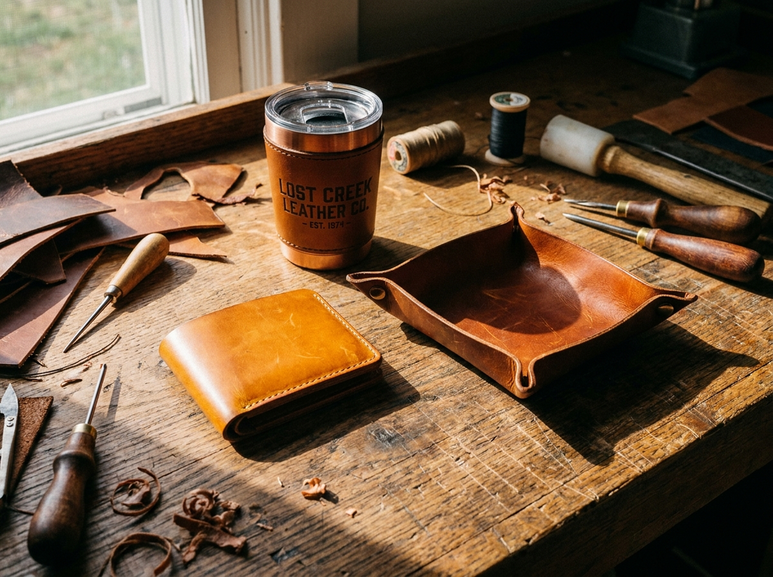 Custom Leather Gifts for Men: Handcrafted to Last a Lifetime