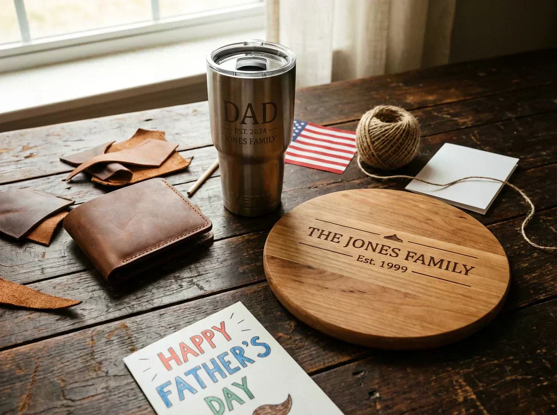The Best Handmade Father's Day Gifts He'll Actually Use (And Keep Forever)