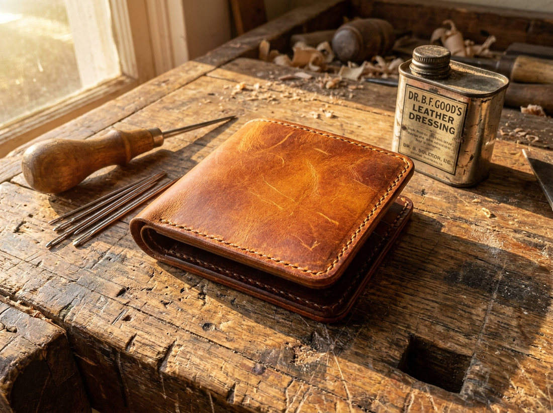 Why a Full Grain Leather Wallet Is the Last Wallet You'll Ever Buy