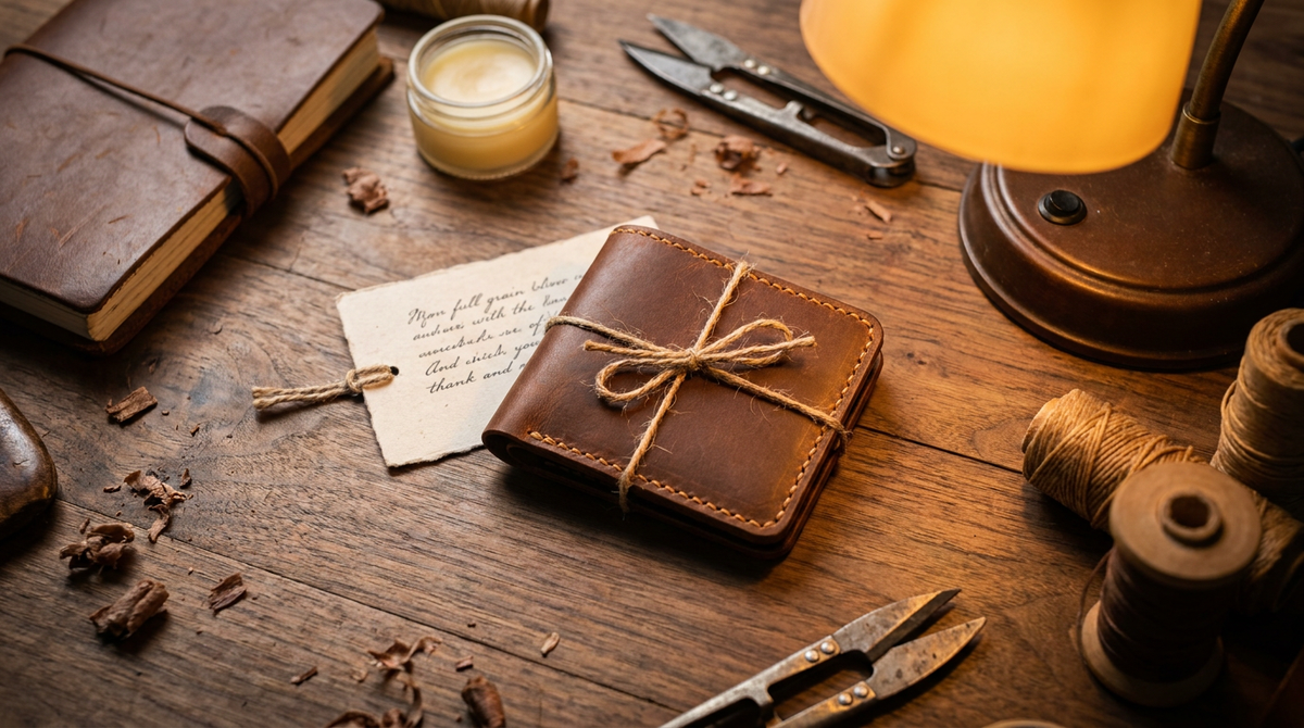 Leather Anniversary Gifts: A Craftsman's Guide to Gifts That Actually Last