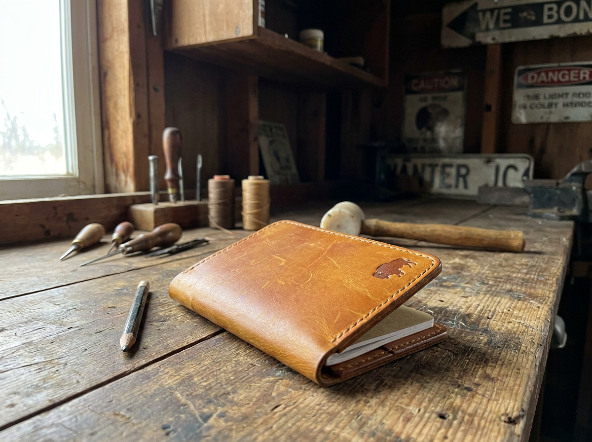 The Best Leather Field Notes Cover: Built by Hand, Made to Last