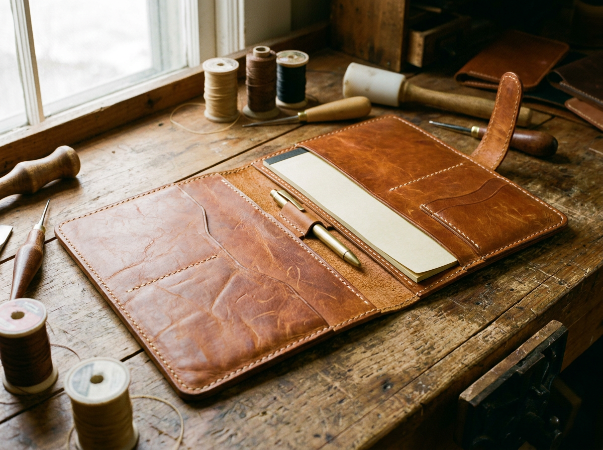 The Best Leather Portfolio for Men: Built to Last a Lifetime