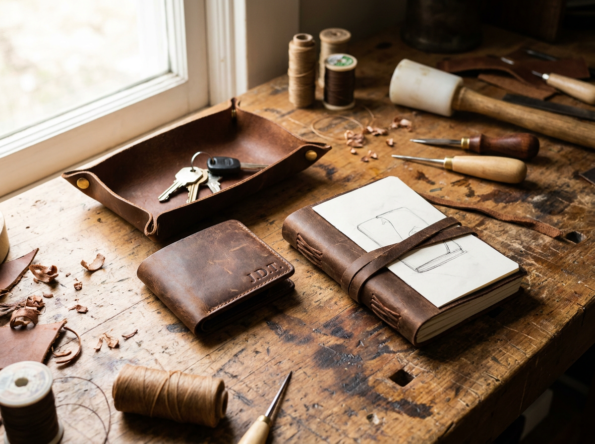 Personalized Leather Gifts for Him: Handcrafted to Last a Lifetime
