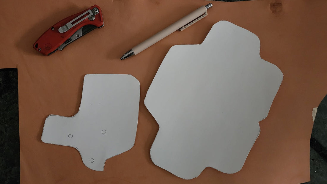 Silent Hybrid OWB Holster Build: Part 1 - The Design - Fox Tree Creations