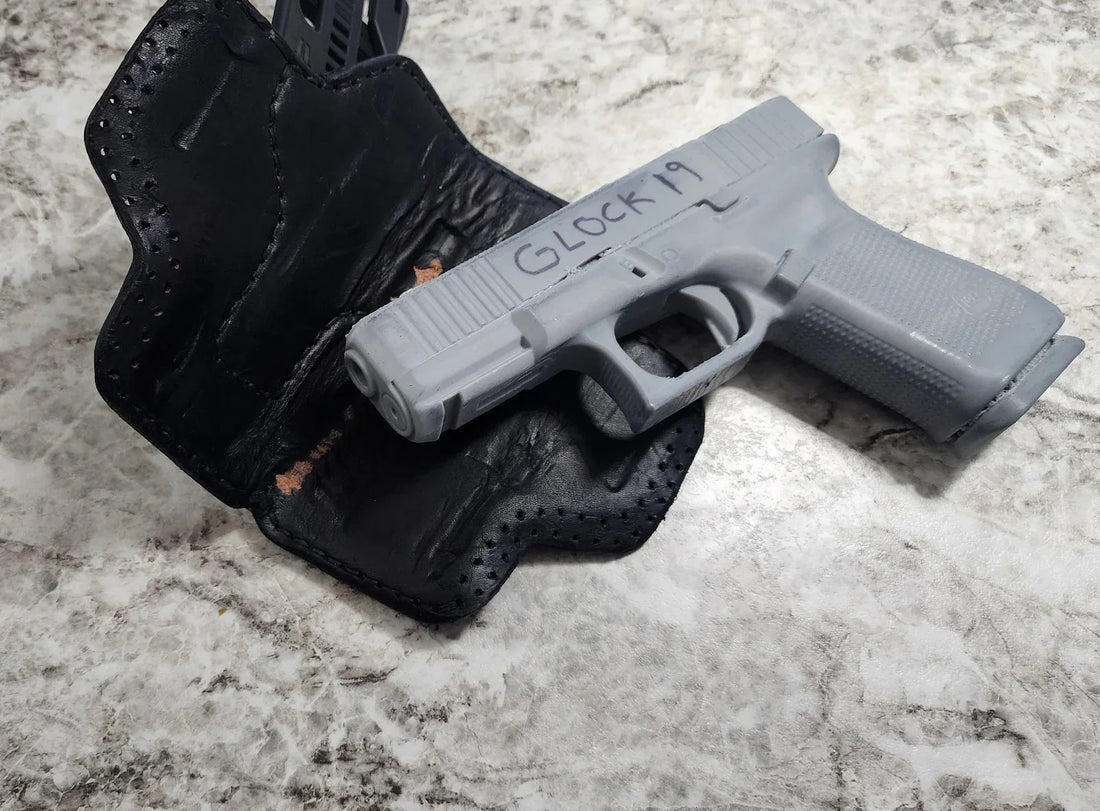 Silent Hybrid OWB Holster Build: Part 1.5 - The Casualty - Why I Destroyed a Holster Today - Fox Tree Creations