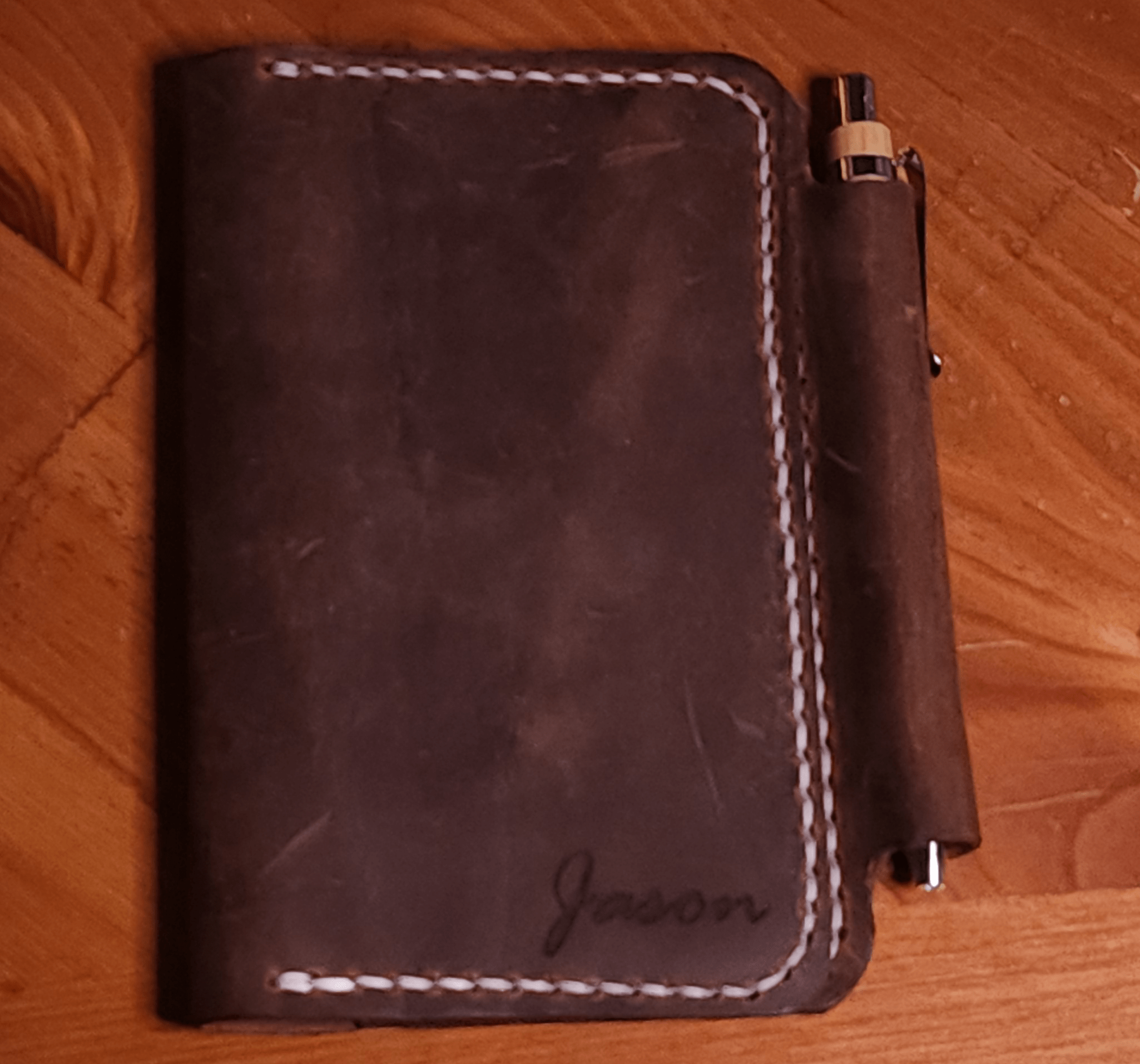 Leather Journals And Portfolios: Personalized Handmade Goods - Fox Tree Creations