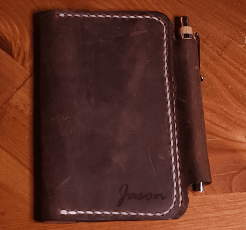 Leather Journals And Portfolios: Personalized Handmade Goods - Fox Tree Creations