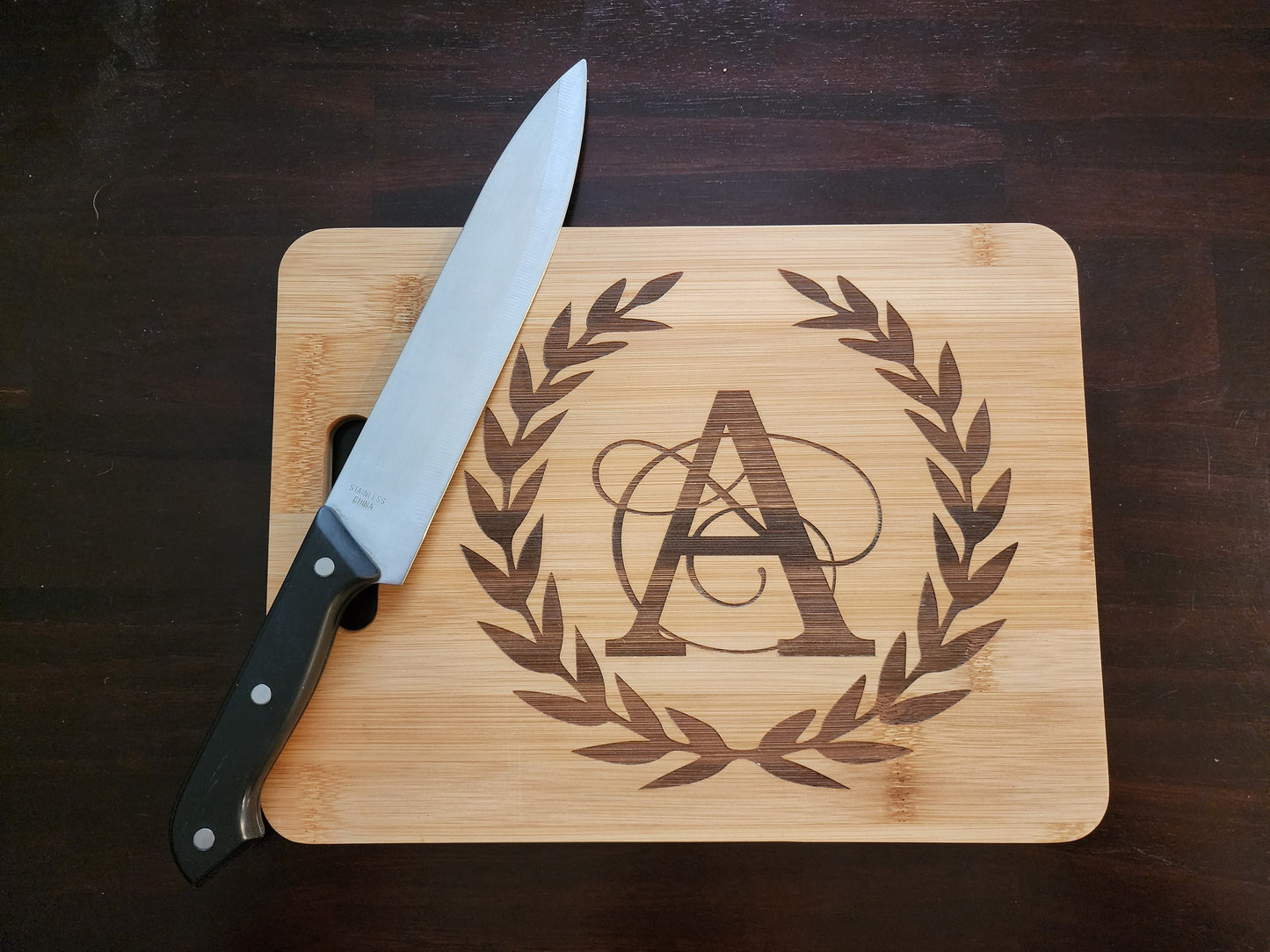 Monogram Cutting Board