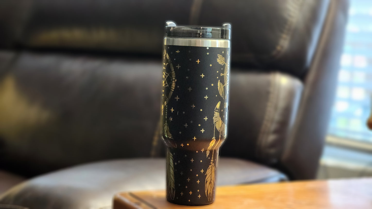 Breathe 40oz Tumbler