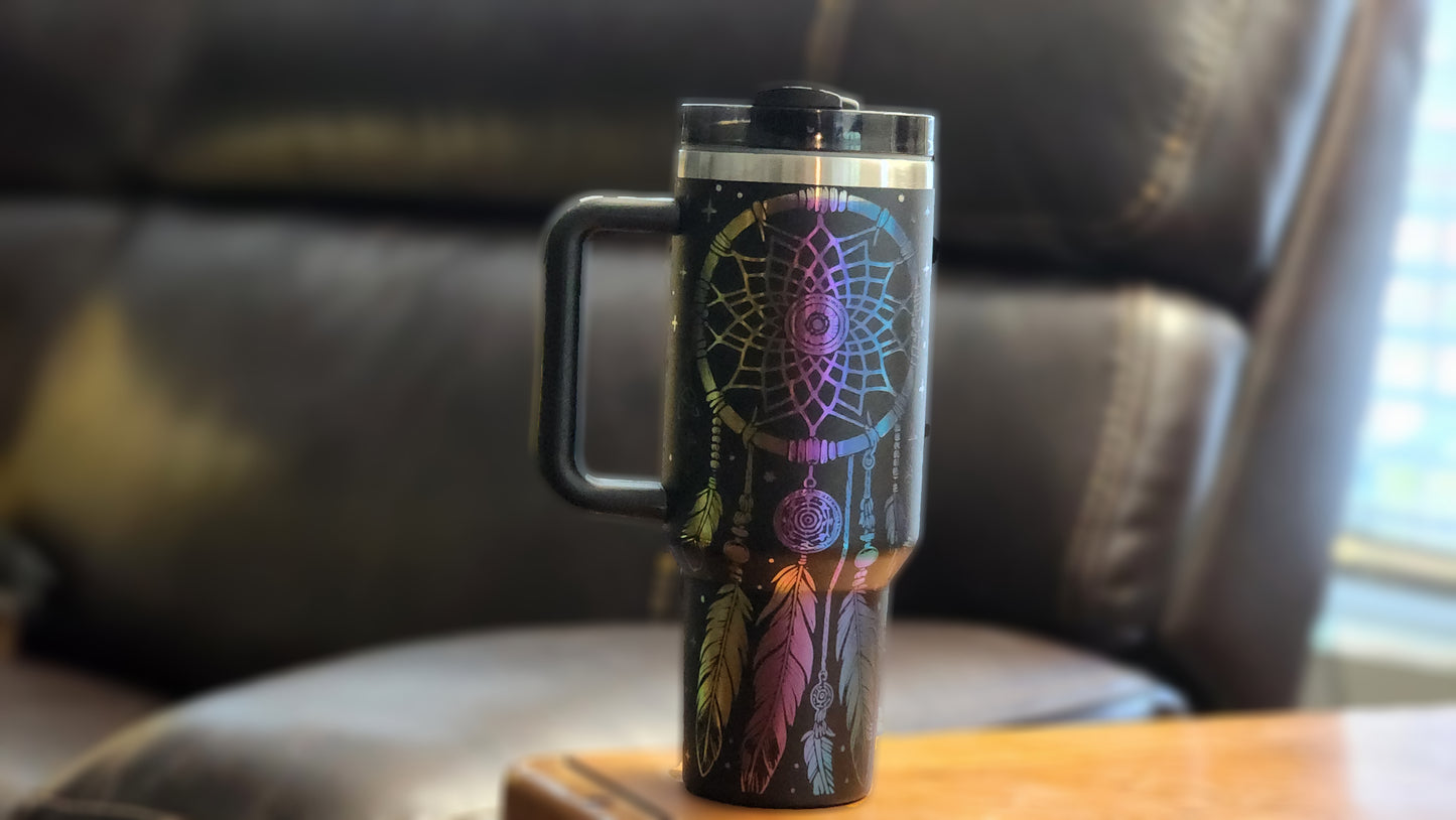Breathe 40oz Tumbler