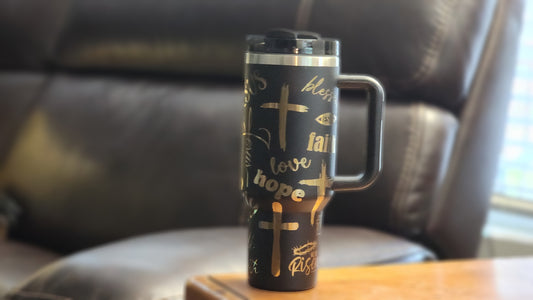 Faith 40oz Tumbler