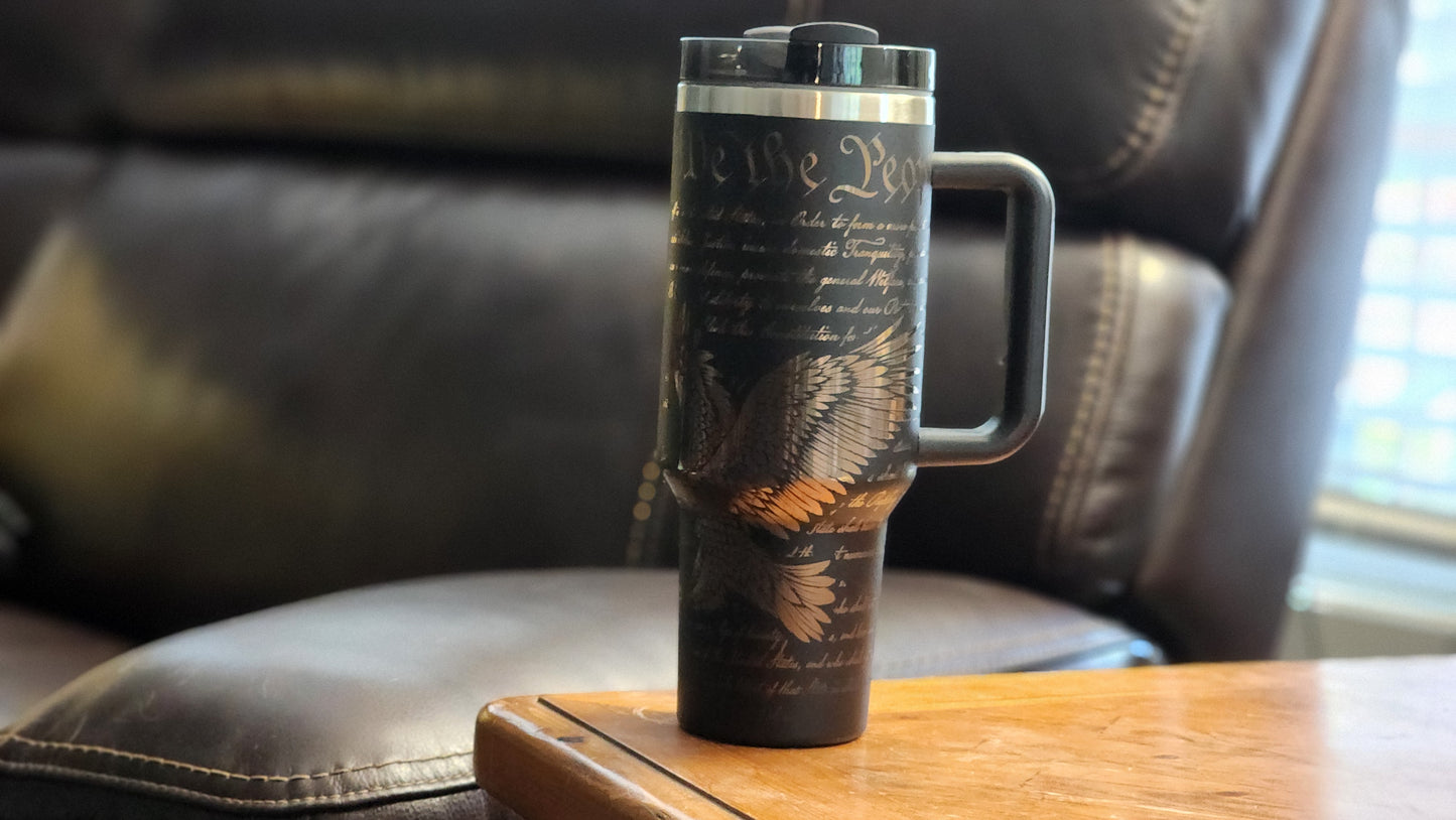 Freedom 40oz Tumbler