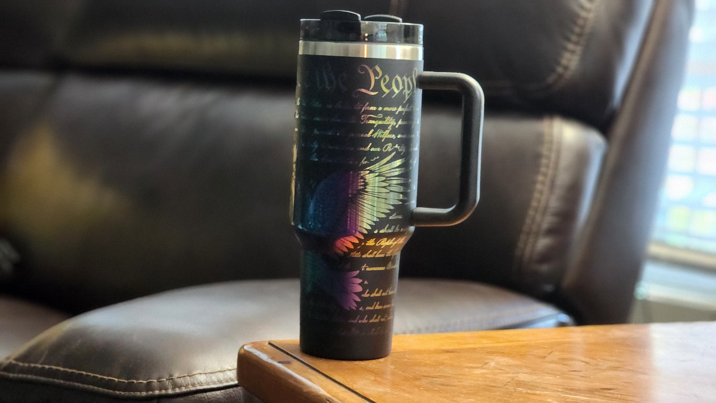 Freedom 40oz Tumbler
