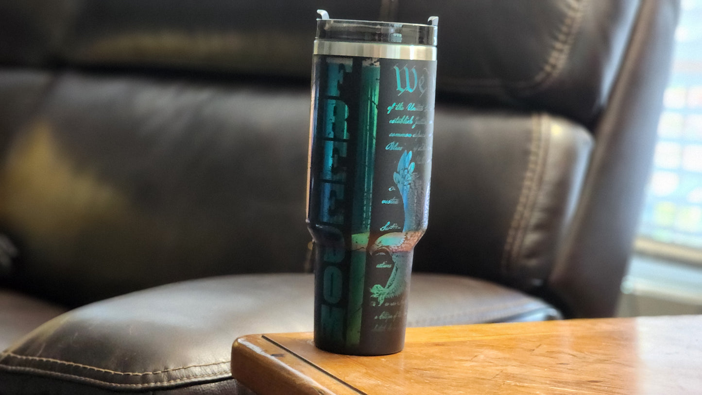 Freedom 40oz Tumbler