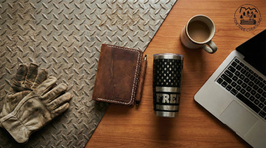 Custom Engraved Tumblers and Leather Gifts - Made in USA