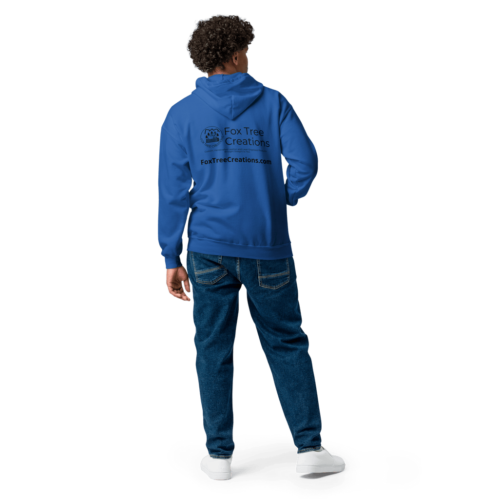 Fox Tree Creations Comfortable Unisex Hoodie with Zipper - Fox Tree Creations