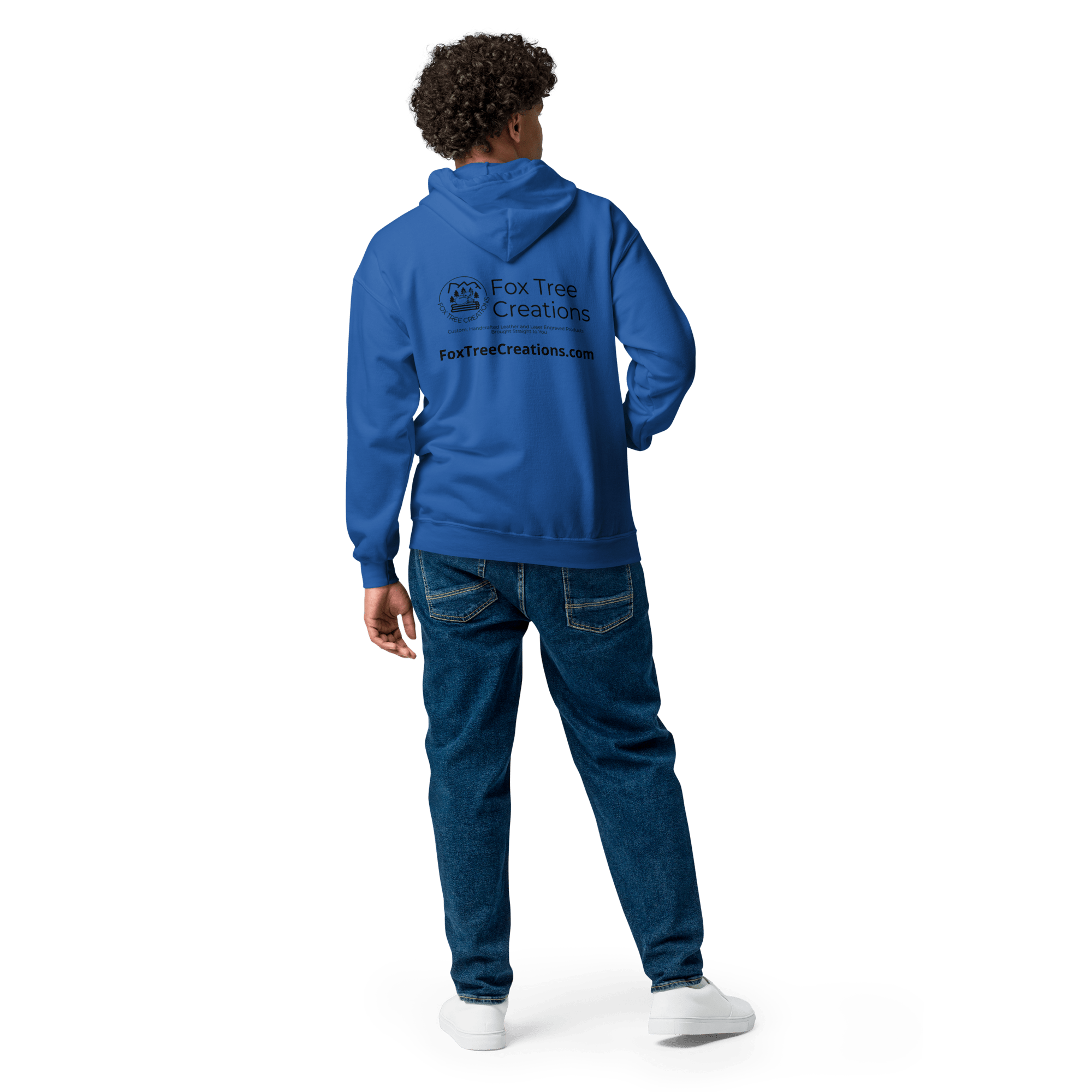 Fox Tree Creations Comfortable Unisex Hoodie with Zipper - Fox Tree Creations