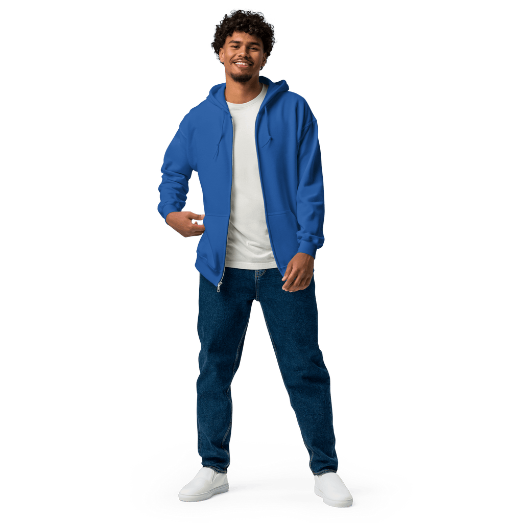 Fox Tree Creations Comfortable Unisex Hoodie with Zipper - Fox Tree Creations