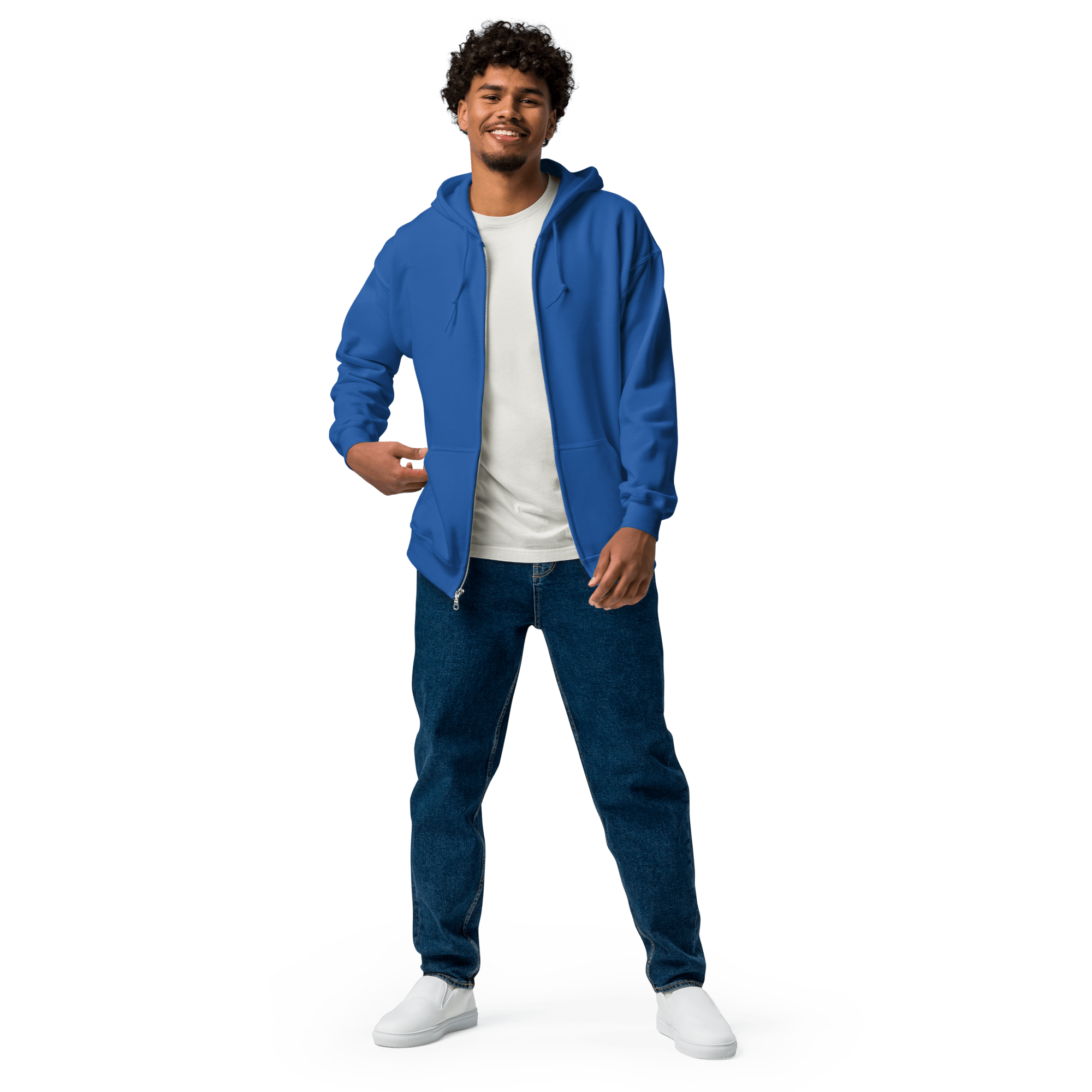 Fox Tree Creations Comfortable Unisex Hoodie with Zipper - Fox Tree Creations