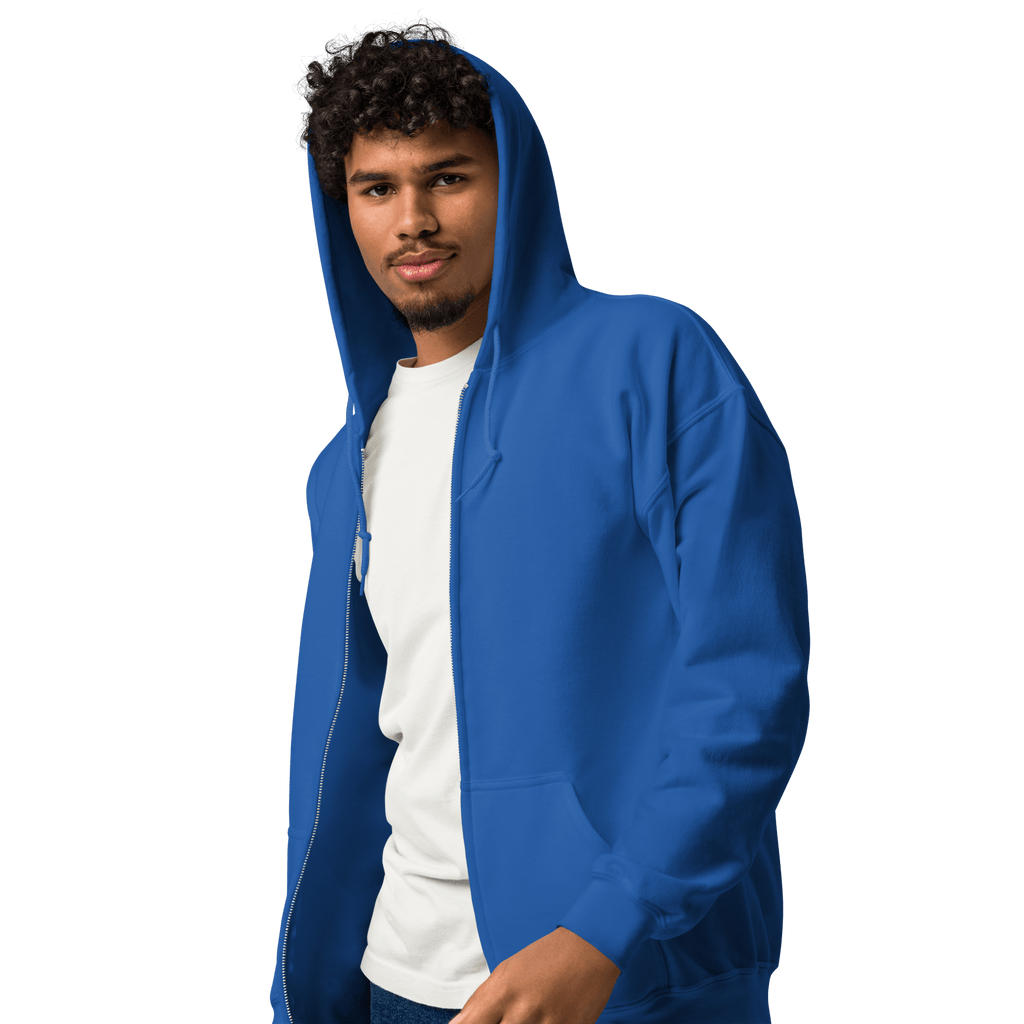 Fox Tree Creations Comfortable Unisex Hoodie with Zipper - Fox Tree Creations