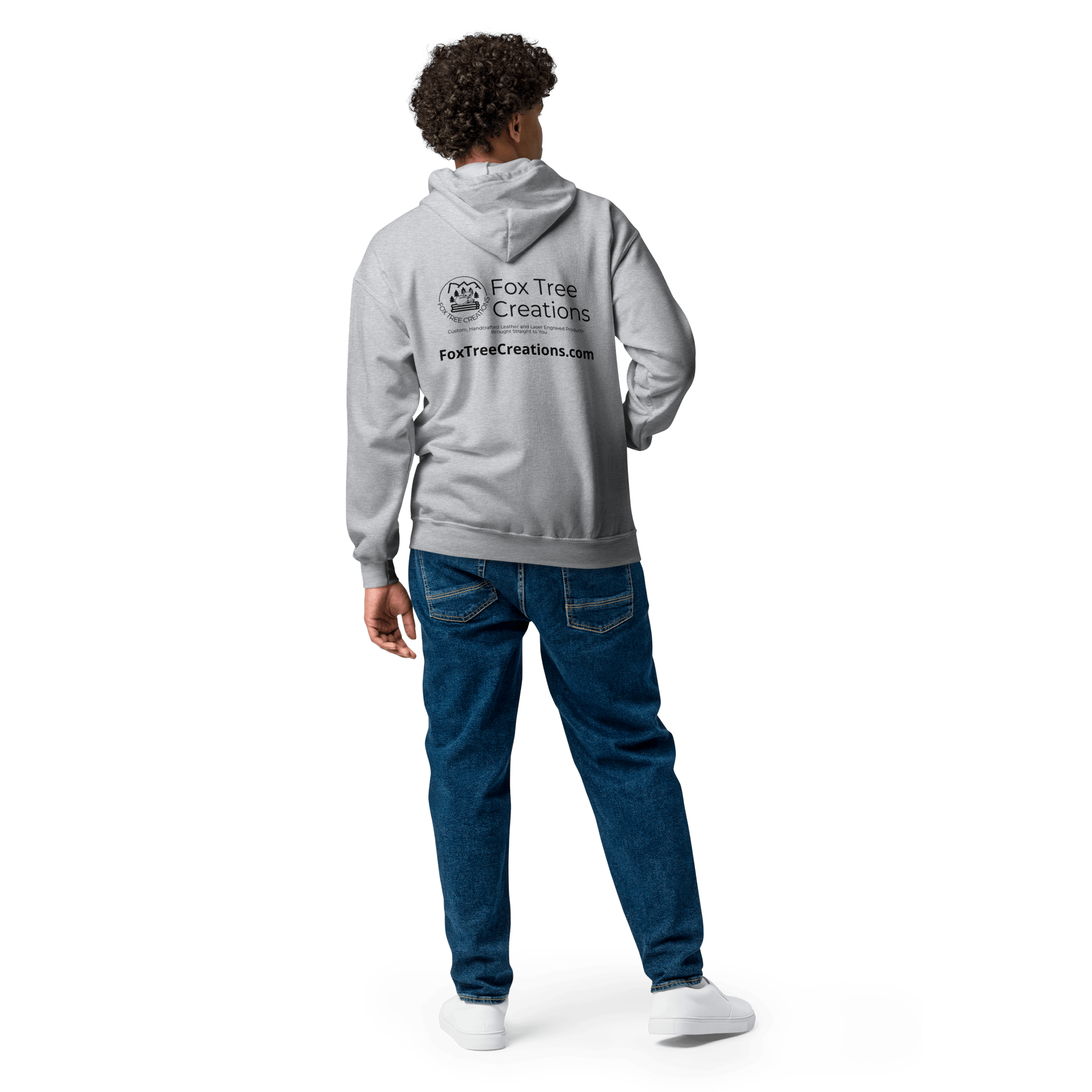 Fox Tree Creations Comfortable Unisex Hoodie with Zipper - Fox Tree Creations