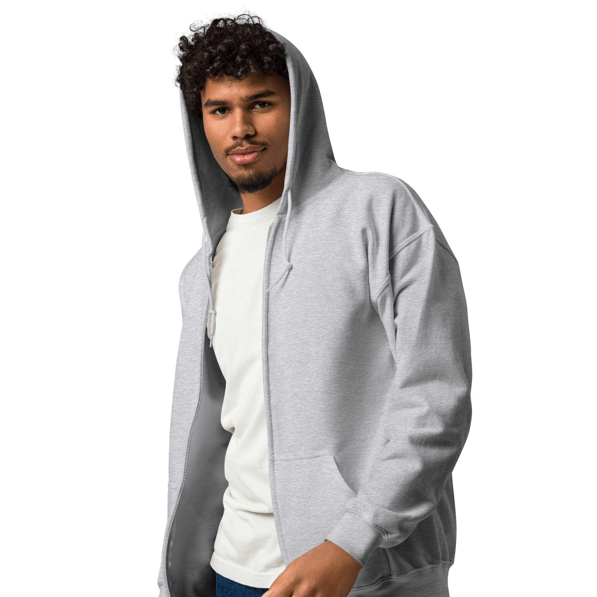 Fox Tree Creations Comfortable Unisex Hoodie with Zipper - Fox Tree Creations