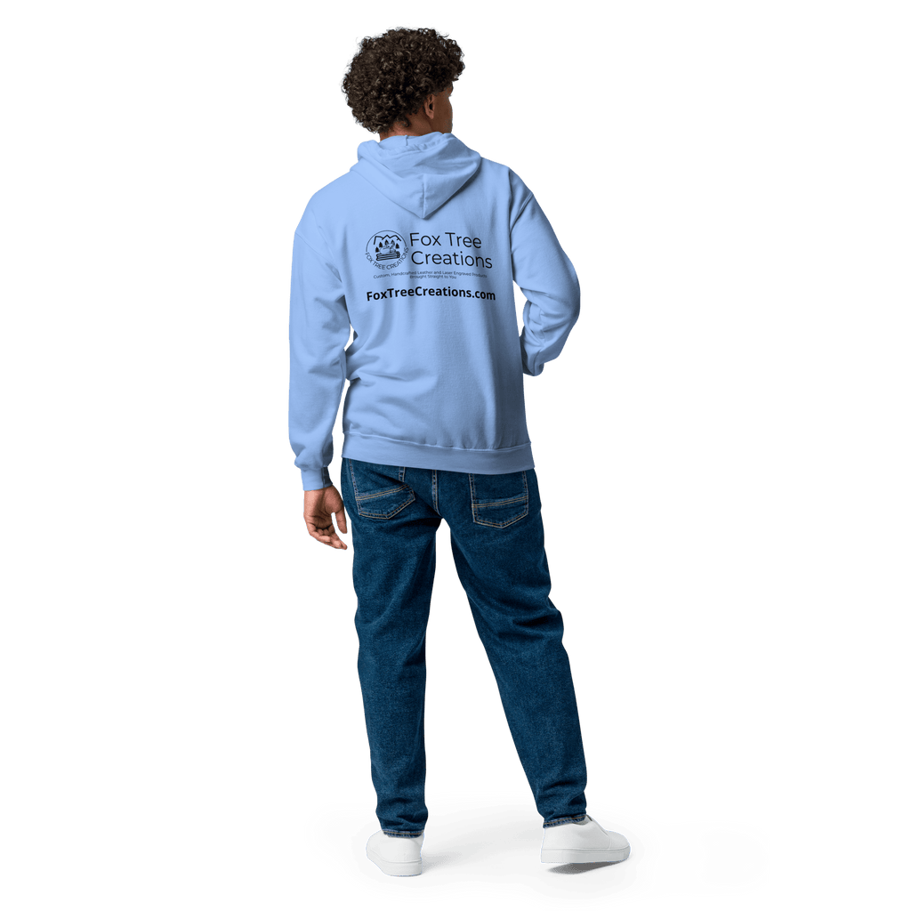 Fox Tree Creations Comfortable Unisex Hoodie with Zipper - Fox Tree Creations