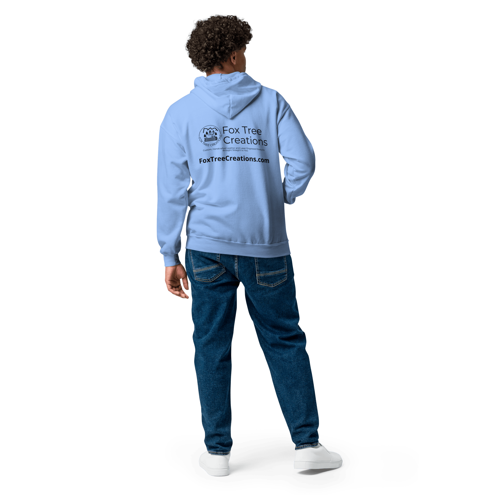 Fox Tree Creations Comfortable Unisex Hoodie with Zipper - Fox Tree Creations