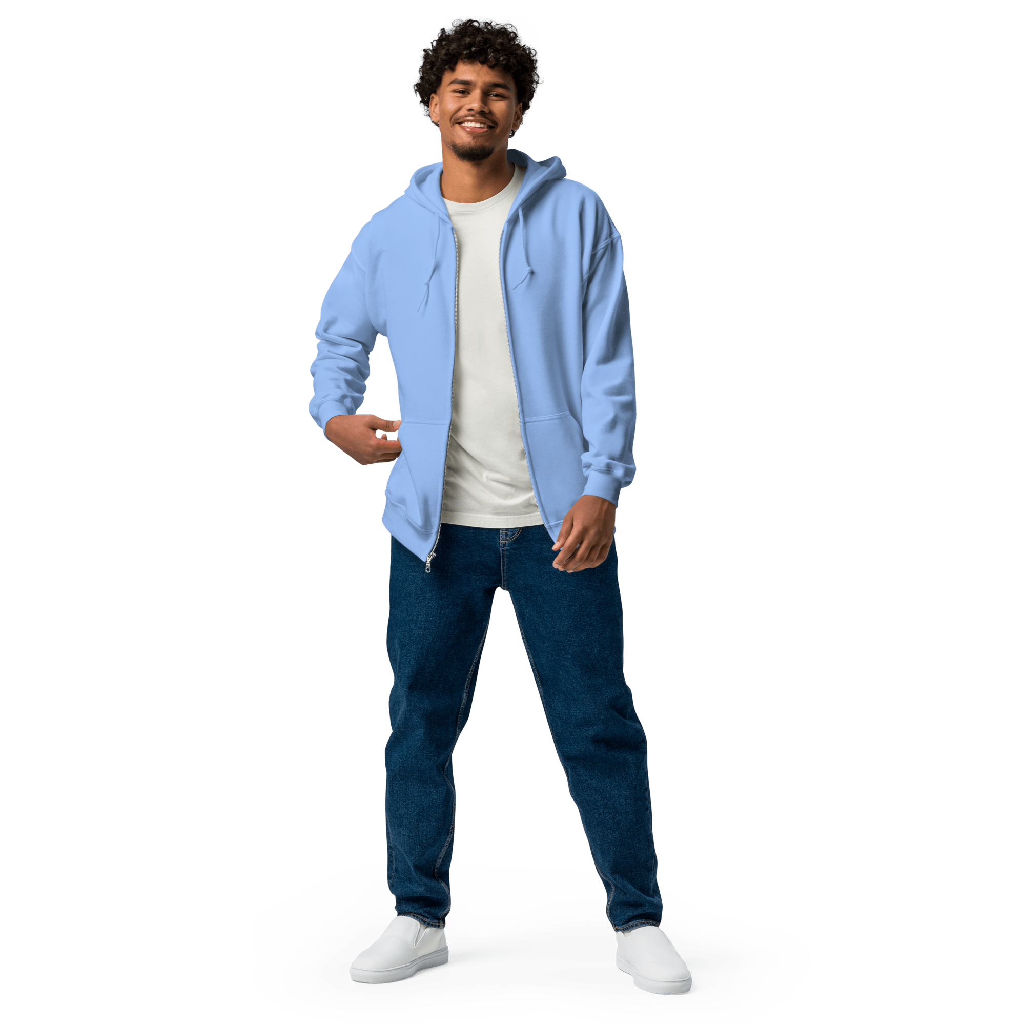 Fox Tree Creations Comfortable Unisex Hoodie with Zipper - Fox Tree Creations