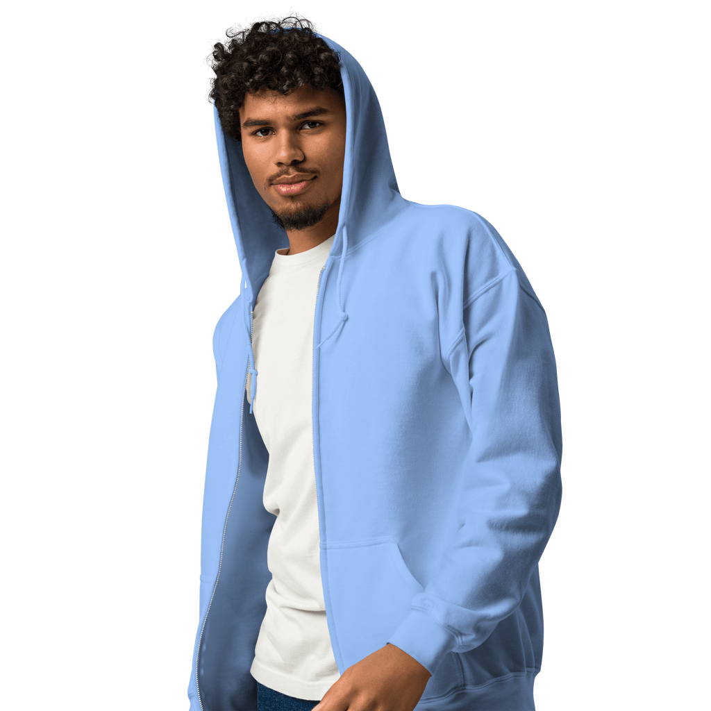 Fox Tree Creations Comfortable Unisex Hoodie with Zipper - Fox Tree Creations