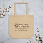 Fox Tree Creations eco-friendly tote bag for gifts with custom logo and durable design