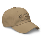Fox Tree Creations Engraved Logo Hat with a Comfortable Fit and Adjustable Strap