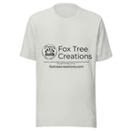 White Fox Tree Creations T-shirt featuring unique gift t-shirt for men and women design