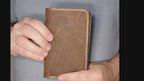 Fox Tree Creations Full Grain Leather Field Notes Cover
