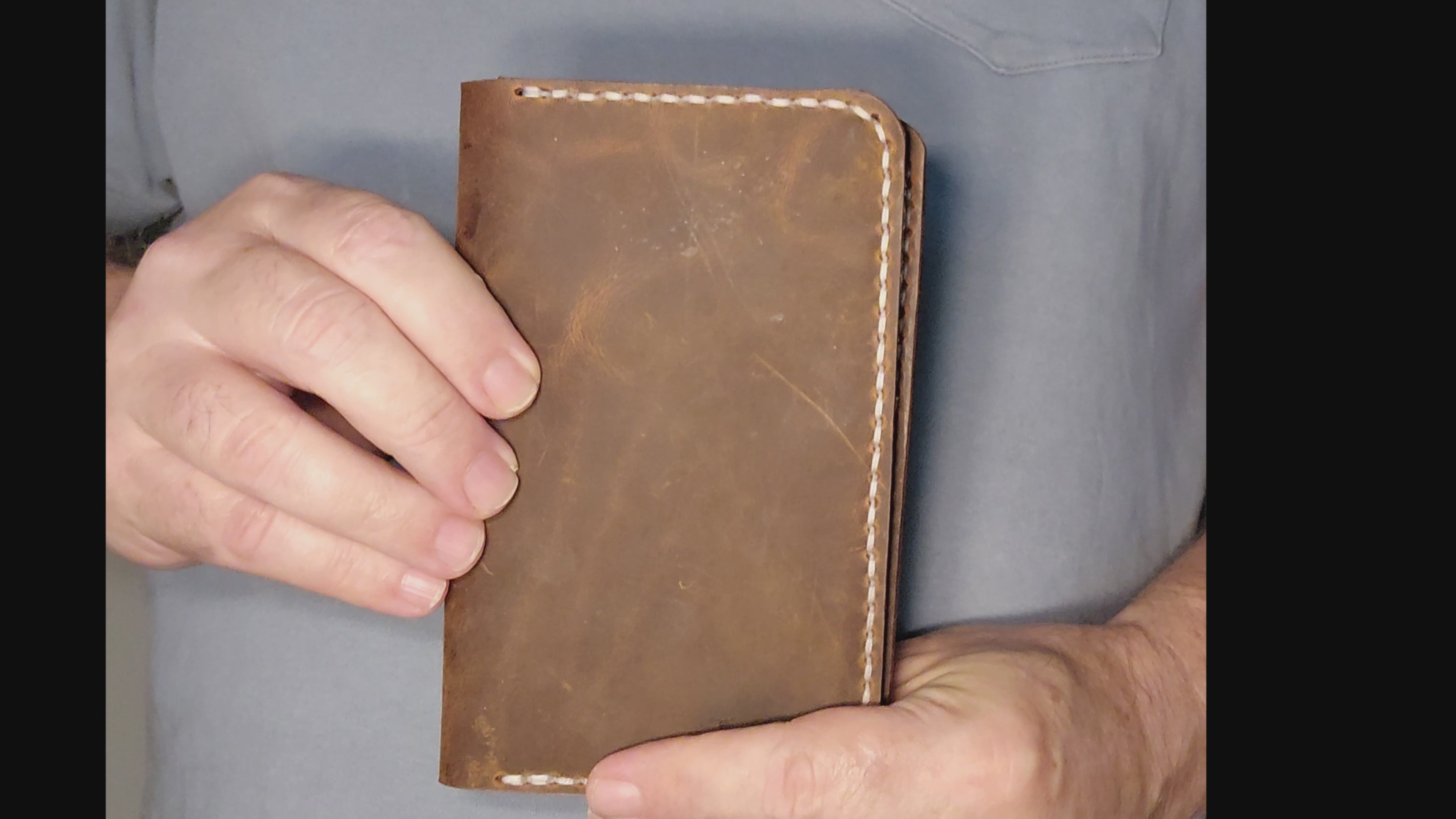 Fox Tree Creations Full Grain Leather Field Notes Cover