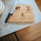 Fox Tree Creations Picture Cutting Board - Fox Tree Creations